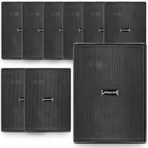 14 Caixa Acústica Passiva 60w Ps200 New Frahm Original Preta