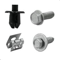 14 Grampo Presilha Parachoque Dianteiro Celta 2001 A 2012 Prisma