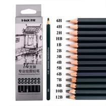 14 Lápis Desenho Profissional