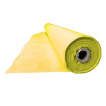 14 Metros Tecido Tnt Largura 1.40M Amarelo Rolo Aberto