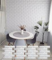 14 Painel Flexivel 3d De Parede Tijolinho Retro 3d 50 X50cm 14 Painel Flexivel 3d De Parede Tijolinho Retro 3d 50 X50cm