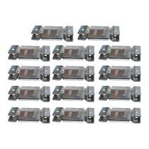 14 Pares de Conector de Encaixe para Móveis Sofá Cabeceira Painel Zincado G59