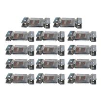 14 Pares de Conector de Encaixe para Móveis Sofá Cabeceira Painel Zincado G59 14 Pares de Conector de Encaixe para Móveis Sofá Cabeceira Painel Zincado G59