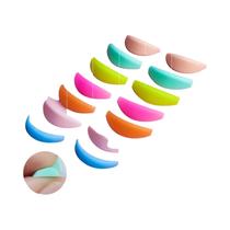 14 Peças De Hastes De Silicone Para Permanente De Cílios, Almofadas Para Lifting De Cílios,