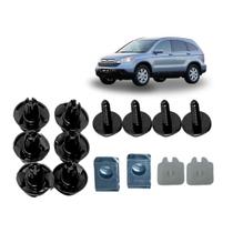 14 Presilhas Parabarro Honda Crv 07 08 09 10 11 14 Presilhas Parabarro Honda Crv 07 08 09 10 11