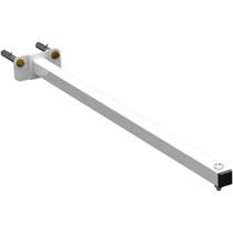 14 SUPORTES REFLETOR BASE RETA BRAÇO 50 cm 14 Cjts