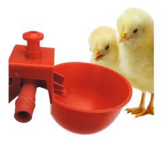 140 Bebedouro Automático Para Aves Frangos Codornas