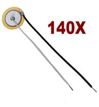 140 Peças Piezoelétrica Piezo Cápsula pastilha 20mm 2cm 140 Peças Piezoelétrica Piezo Cápsula pastilha 20mm 2cm