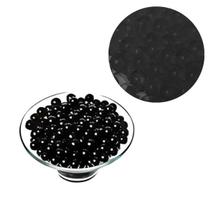 1400 Bolinhas Orbeez Preto Gel Festa Cresce Na Água Vaso 1400 Bolinhas Orbeez Preto Gel Festa Cresce Na Água Vaso