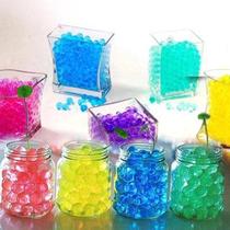 1400 Bolinhas Orbeez Verde Gel Festa Cresce Na Água Vaso