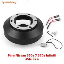 141H Short Boss Kit Hub Adaptador Kit Cubo Do Volante Para Nissan 350z/370z Para Infiniti 35G/37G