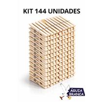 144 Prendedores De Madeira Águia Branca Tamanho Tradicional Envio Imediato 144 Prendedores De Madeira Águia Branca Tamanho Tradicional Envio Imediato