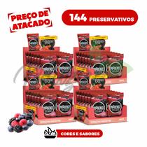 144 Preservativo Camisinha Prudence Sabor Tutti Frutti Preço de Atacado 144 Preservativo Camisinha Prudence Sabor Tutti Frutti Preço de Atacado
