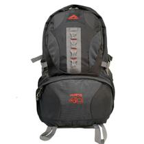 1440 - Mochila Crampon 40 - Preto Com Pontilhado 1440 - Mochila Crampon 40 - Preto Com Pontilhado