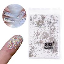1440 Strass Pedrinha Decoração Unha Furta Para Designer De Unhas 1440 Strass Pedrinha Decoração Unha Furta Para Designer De Unhas