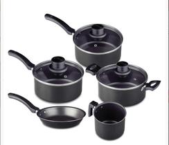 1441 - conjunto de panelas eirilar perfect 5 peças black