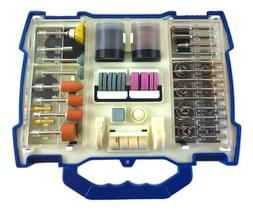 145 Acessórios Para Micro Retífica Pinças Discos Lixas Hastes Completo