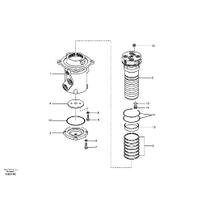 14514937 - Kit de Vedação - EC135, EC140, EC160, EC180, EC210, EC240, EC290