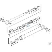 14589124 - Kit de Vedação - EC180, EC160, ECR145, EC140
