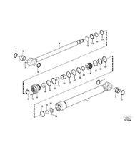 14589132 - Volvo CE Kit de Reparo do Cilindro da Caçamba - EC210, EC220, EW205