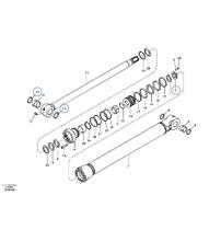 14589133 - Jogo de Vedação - Reparo do Cilindro - EC210, EC220, EC240, EC250, EC360, EC380, EC460, EC480, ECR235, EW210, FC2924