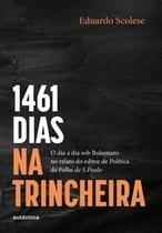 1461 Dias na Trincheira: o Dia a Dia sob Bolsonaro no Relato do Editor de Política da Folha de S.Pau