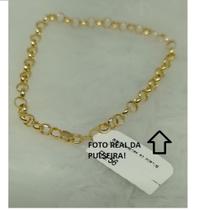1476491 Pulseira Elo Português Ouro 18k Fecho Bóia 1476491 Pulseira Elo Português Ouro 18k Fecho Bóia