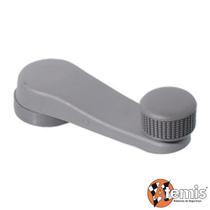 1489 - Macaneta Vidro Esq / Dir Preta - Gol / Par 98 / 2 / 4P Sav 98 Em Diante - Atemis