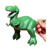 14cm Disney Toy Story 4 Rex Dinossauro Woody Buzz Figuras De Ação Presentes Para Crianças Decoração