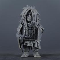 14cm Naruto Senju Hashirama Uchiha Madara Terra-Cotta Warriors Series Action Figure Decoração