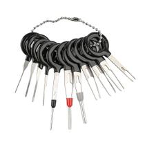 14pcs ferramenta de remoção de terminal de fio de carro fiação conector extrator de pino extrator ferramentas 14pcs ferramenta de remoção de terminal de fio de carro fiação conector extrator de pino extrator ferramentas