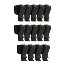 14Pcs Golf Club Bag Clips On Putter Clamp Holder Organizer Black Put