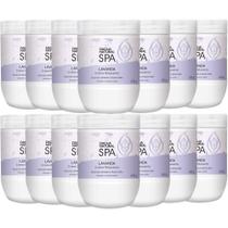 14UN Creme Massagem Relaxante SPA Lavanda 650G DAgua Natural