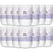 14UN Creme Massagem Relaxante SPA Lavanda 650G DAgua Natural