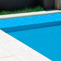 15 Adesivo Vinílico Proteção Borda M4 Piscina 100cm X 20cm