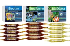 15 ampolas Prodibio Stop Ammo Biodigest Bioptim Acelerador Biológico