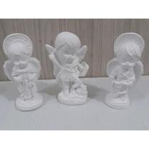 15 Anjos 2 mãos entre as pernas , 01 Trio de arcanjos baby para perolar , pinturas , batizados 15 Anjos 2 mãos entre as pernas , 01 Trio de arcanjos baby para perolar , pinturas , batizados