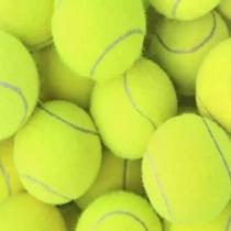 15 Bolas Bolinha Tênis Brincadeira Prática Lazer P/ Cachorro