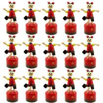 15 Brinquedo Pedagógico Educativo Em Madeira Fantoche Retrô