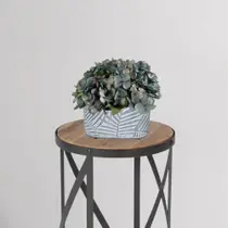 15 buques flor artificial mini hortênsia uso interno preço atacado arranjo decoração cesto guirlanda - DE1923