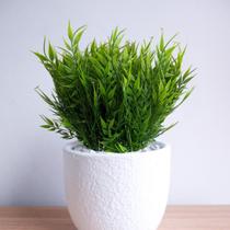 15 buques folhagem bambu artificial Jardim Artificial arranjos decorações enfeites atacado