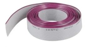 15 Cabo Flat Cinza 26 Vias Passo 1,27mm 28awg 300v 15 Cabo Flat Cinza 26 Vias Passo 1,27mm 28awg 300v