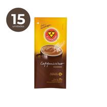 15 Café Solúvel CAPPUCCINO TRÊS CORAÇÕES CLASSIC SACHÊ