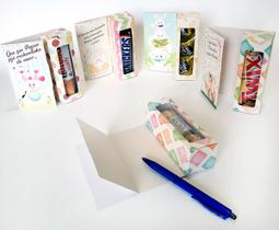 15 caixas com Cartão acoplado de Páscoa Para 3 a 4 Doces ou multiuso 15 caixas com Cartão acoplado de Páscoa Para 3 a 4 Doces ou multiuso