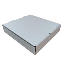 15 Caixas De Papelão 30x29x6 Branco Envios Salgados Montável