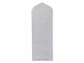 15 Capas de Vestido Noiva Longo 1,80mx0,60m TNT Com Zíper Frontal Organização Limpeza Roupa