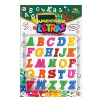 15 Cartela De Letras De Forma Com 26 Pcs Educativo Pedagogico