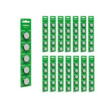 15 cartelas de 5 baterias pilhas botão 500mah 3v cr 2450 intelbras 15 cartelas de 5 baterias pilhas botão 500mah 3v cr 2450 intelbras