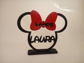 15 Centros De Mesa Minnie Muito Bonito