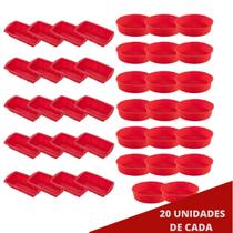 15 Conjunto Forma Silicone P/ Pães e Forma Redonda Sortida 15 Conjunto Forma Silicone P/ Pães e Forma Redonda Sortida
